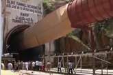 Workers feared trapped after tunnel collapses in southern Indian state