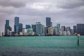 High-rise apartments and hotels along Miami’s waterfront are sinking