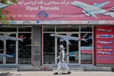 Afghan woman awaiting visa ‘devastated’ by Trump’s travel ban