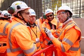 HS2 bosses enjoy £500 taxpayer-funded dinners as project costs spiral