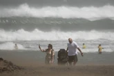 Sun-drenched Canaries hit with snow ahead of Easter as tourists warned