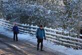 Amber snow warnings for much of UK with up to 40cm forecast: live