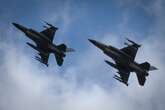 Star Ukrainian pilot killed as Ukraine loses F-16 - live