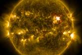 Study sheds new light on potential impact of late-phase solar flares on Earth