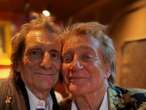 Rod Stewart celebrates 80th birthday with star-studded Mayfair dinner