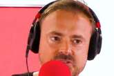 Jamie Theakston ‘thrown off’ bike on first day back at Heart Radio