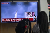 North Korea fires missiles as South Korea seeks nuclear submarines
