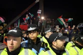 Six arrested during pro-Palestine protest outside Villa-Maccabi match