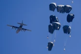 Jordan and UAE drop aid into Gaza after Israel pauses attacks
