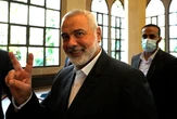 Hamas re-elects Ismail Haniyeh as supreme leader