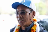Nepal’s ‘Everest Man’ summits world’s tallest mountain for 31st time