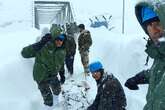 At least 8 construction workers dead in massive Himalayan avalanche