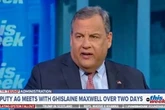 Chris Christie says deputy AG talking to Maxwell was ‘highly unusual’