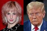 Paramore denounce Trump: ‘Do you want to live in a dictatorship?’