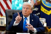 Trump claims he ended a war - between countries 4,000 miles apart