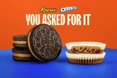 Oreo and Reese’s are teaming up to bring you these two new treats