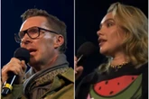 Watch key speeches from star-studded Palestinian benefit concert