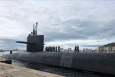 US sub that can launch nuclear missiles announces location