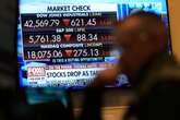 London market plummets amid fears of US recession