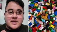 Man discovers piece of Lego has been stuck in his nose for 26 years