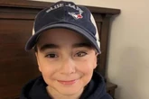 Blue Jays fan shows off custom prosthetic eye