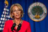 DeVos, who resigned after January 6, pumps money into pro-Trump PAC