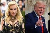 Madonna leads celebrity reactions to Trump’s ‘king’ declaration