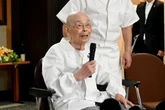 Japan’s legendary sushi master shares cooking secrets aged 100