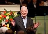 Biden celebrates Jimmy Carter a day before his 100th birthday