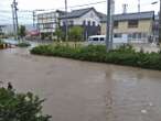 Mass evacuation in Japan as rain lashes region recovering from quake