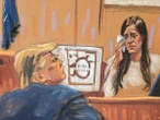 Ex-White House ‘gatekeeper’ cries during Trump’s hush money trial