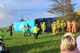 Eight people with significant injuries after bus crash in NI - latest