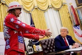 Kid Rock is trying to be the first musician to play Trump’s ballroom