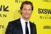 Matthew McConaughey receives rare standing ovation for new movie