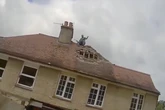 ‘Britain’s worst neighbour’ jailed for tearing roof off nearby home