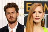 Andrew Garfield says Jessica Chastain halted filming out of compassion