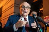 Rudy Giuliani spews defamatory claims about election workers