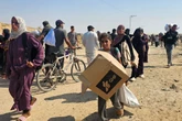 Israel-backed Gaza delivery group accused of failing Palestinians