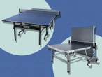 9 best outdoor table tennis tables that serve up hours of fun