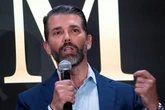 Donald Trump Jr claims trans people ‘most violent’ US terror threat