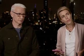CNN’s Anderson Cooper flees set on air amid incoming missile threat