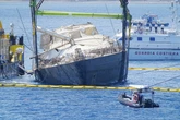 What caused the luxury Bayesian superyacht to sink?
