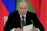 Putin says he backs ceasefire – ‘but there are nuances’