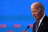 Democratic senators split on Biden’s future, report claims