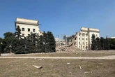 Ukraine war latest: Kherson hit by glide bombs twice in same day
