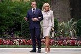 Macron reveals why he had to sue far-right podcaster Candace Owens