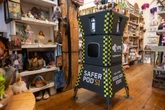‘Dalek’ CCTV pods rolled out to stop shoplifting
