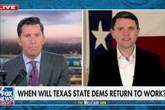 Fox host rages at Democrat for accusing him of cutting interview short