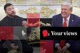 ‘Never appease bullies’: Readers on Trump push for Ukraine peace