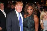 Serena Williams gets testy when asked about relationship with Trump